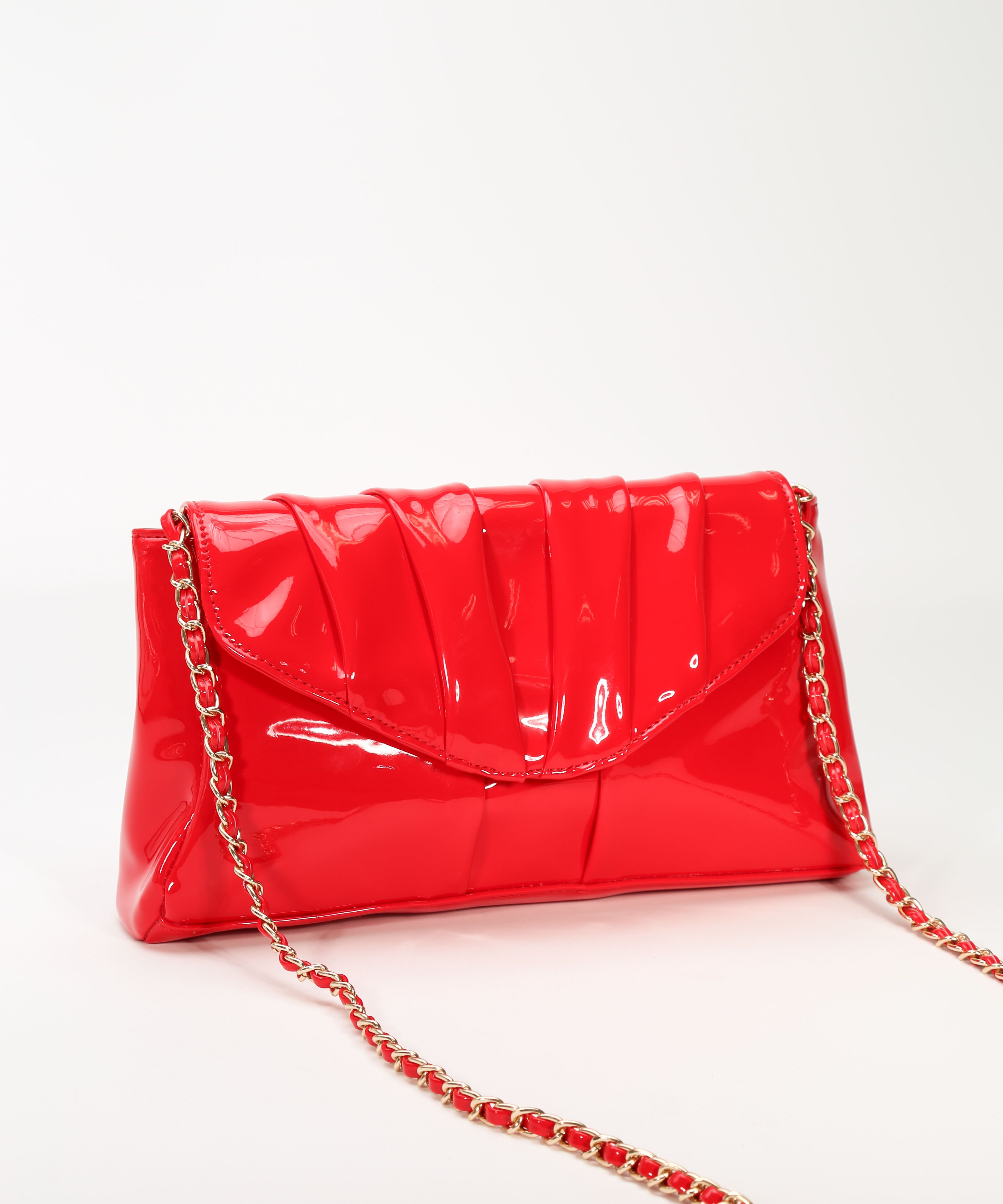Bolso pliegues fiesta image number null